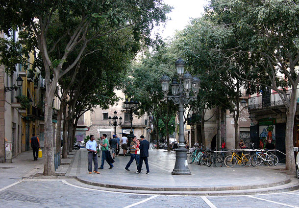 Barcelona Altstadt