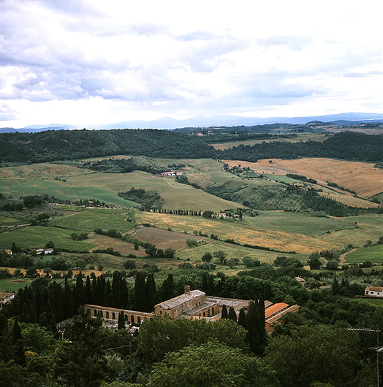 Umbrien und Toscana