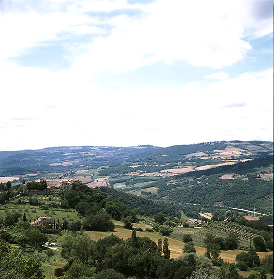 Umbrien und Toscana